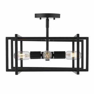 Four Light Semi-Flush Mount949541