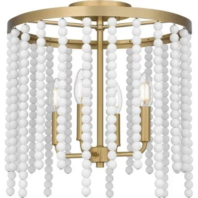 Four Light Semi Flush Mount9586804