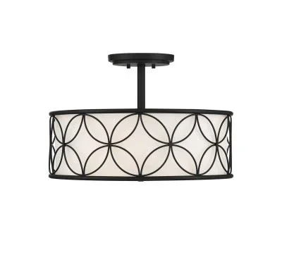 Four Light Semi-Flush Mount9639160