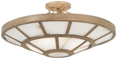 Four Light Semi-Flush Mount9869886