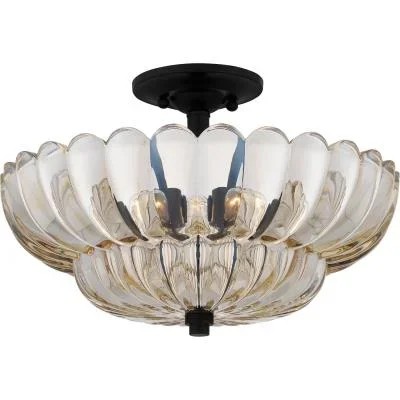 Four Light Semi Flush Mount9896531