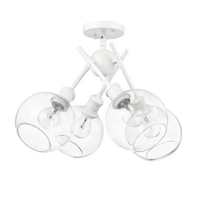 Four Light Semi-Flush Mount9896564