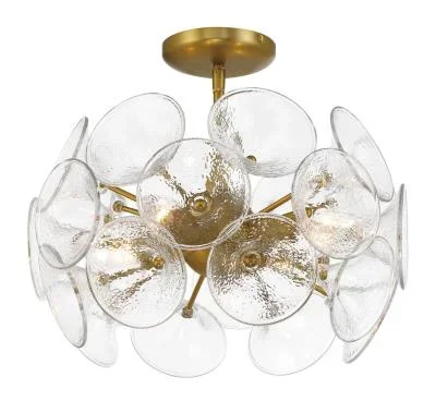 Four Light Semi-Flush to Pendant2902849