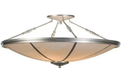 Four Light Semi-Flushmount201509