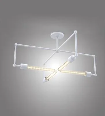 Four Light Semi-Flushmount2381202