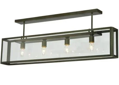 Four Light Semi-Flushmount288453