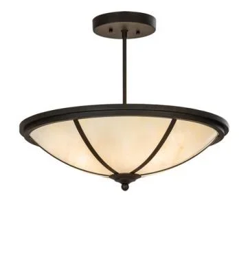Four Light Semi-Flushmount3042076