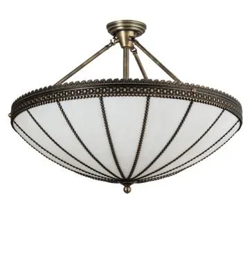 Four Light Semi-flushmount3733106