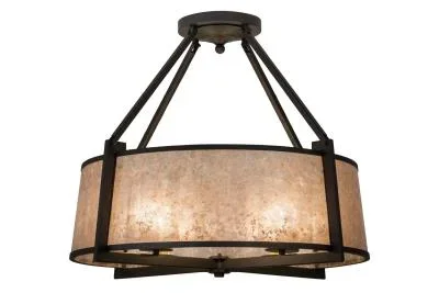 Four Light Semi-Flushmount519930