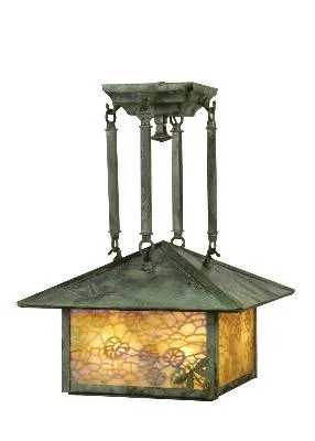 Four Light Semi-Flushmount707165