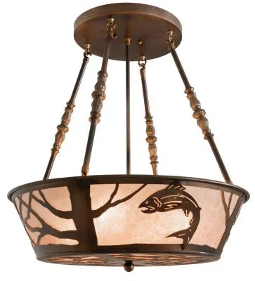 Four Light Semi-Flushmount9032738