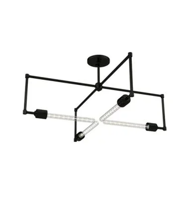 Four Light Semi-Flushmount9346926