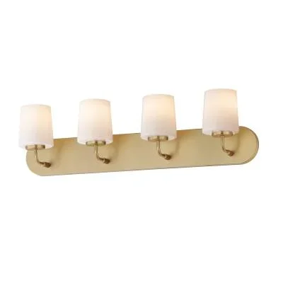 Four Light Strip Bath Vanity9818407