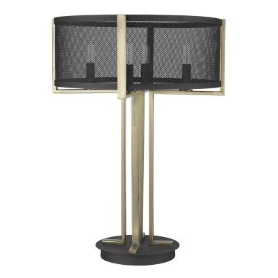 Four Light Table Lamp831077