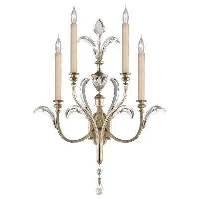 Four Light Wall Sconce628819