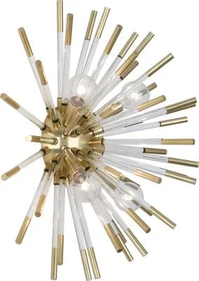 Four Light Wall Sconce862157