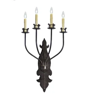 Four Light Wall Sconce8933627