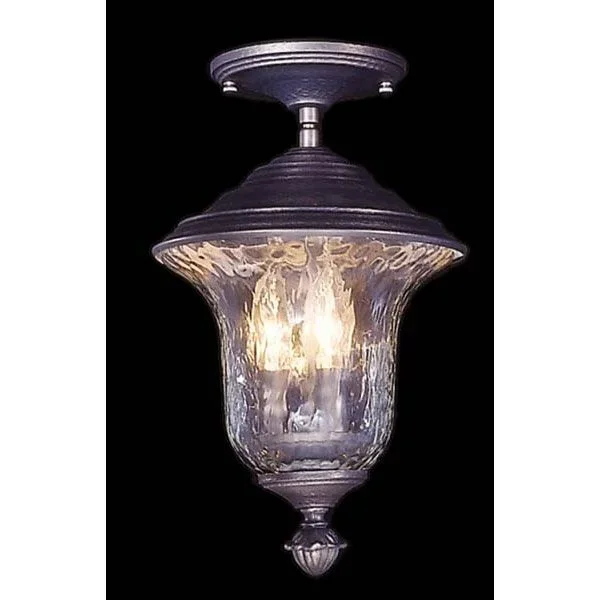 Framburg 8321 Carcassonne 3-Light Exterior Ceiling Mount