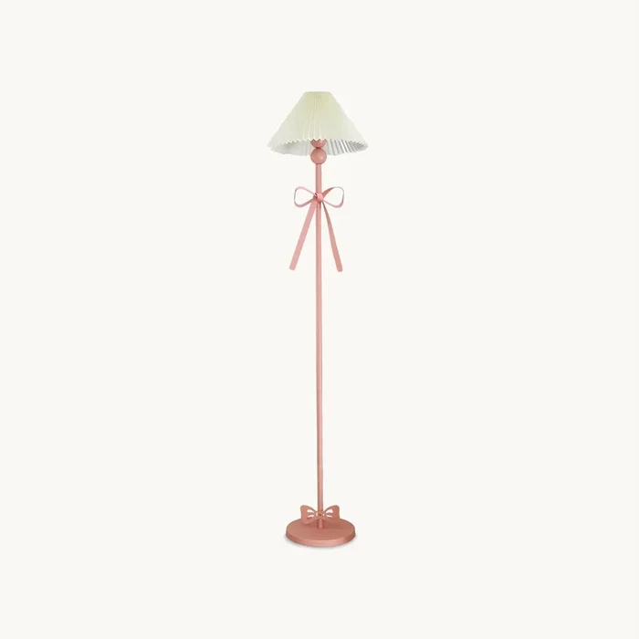 French Pastoral Iron Floor LampMJT-20231117-001