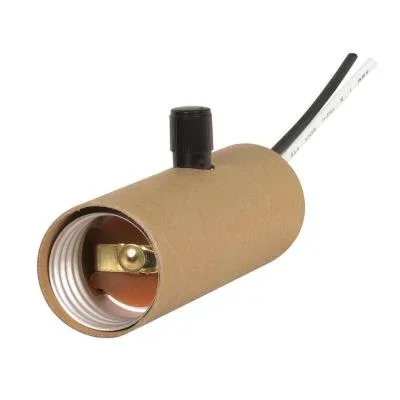 Full Range Socket Dimmer Medium Base Candle Socket W/Paper Liner3106341