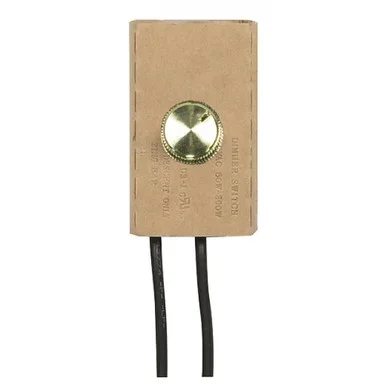 Full Range Table Lamp Dimmer Switch Paper Housing (80-1293)