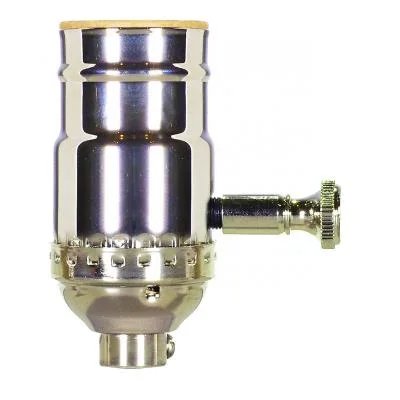 Full Range Turn Knob Dimmer Socket6420501