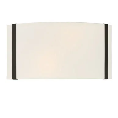 Fulton Two Light Wall Sconce (FUL-902-BK)