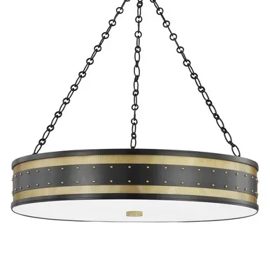 Gaines Six Light Chandelier (2230-AOB)