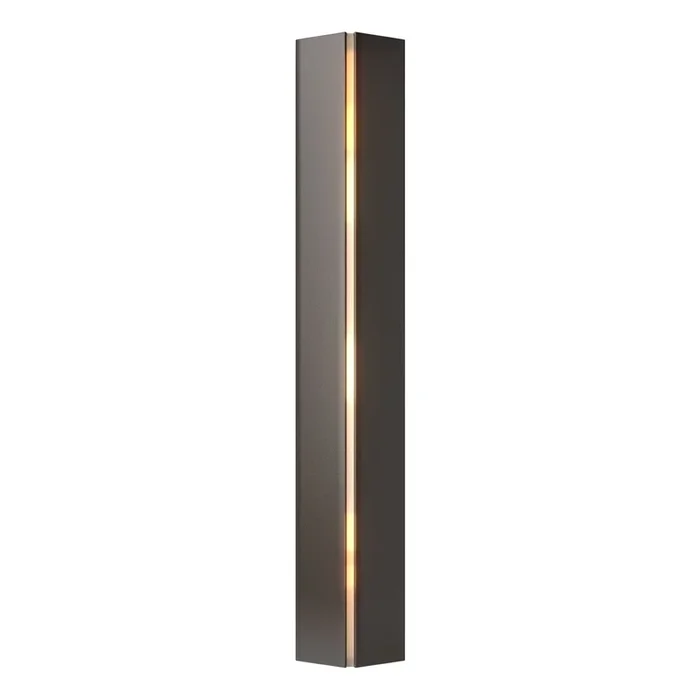 Gallery LED Sconce LED Ivory Art Glass (CC) in Oil Rubbed Bronze217652-LED-14-CC0202