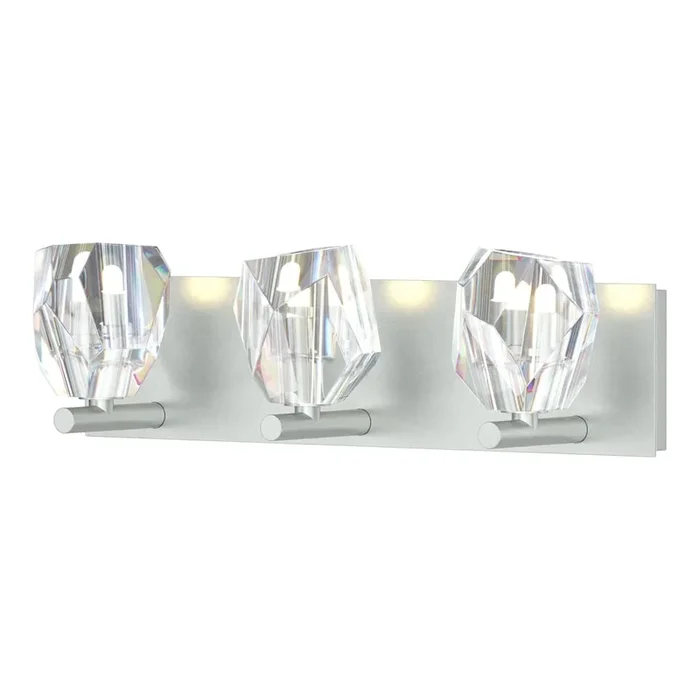 Gatsby 3-Light Bath Sconce – Vintage Platinum