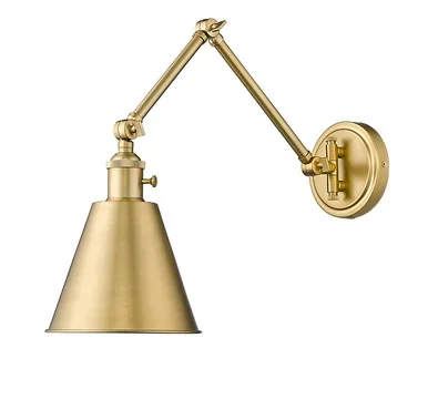 Gayson One Light Wall Sconce (349S-MGLD)