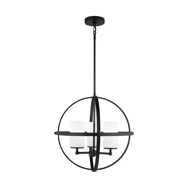 Generation Lighting 3124603 Three Light Chandelier