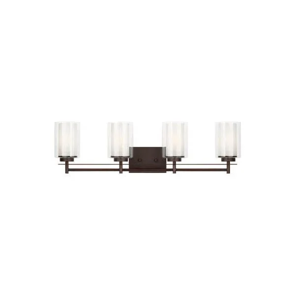 Generation Lighting 4437304 Four Light Wall / Bath