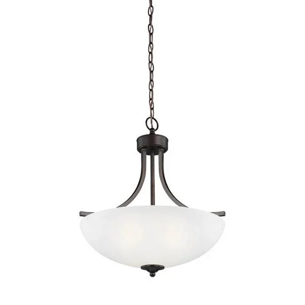 Generation Lighting 6616503 Medium Three Light Pendant