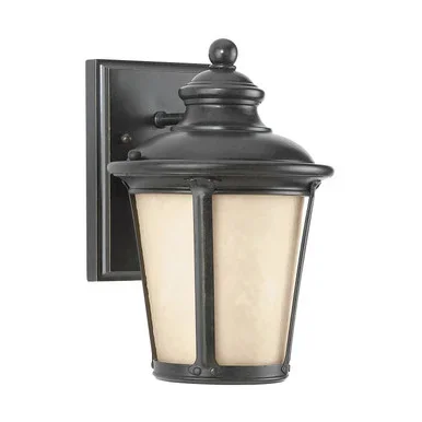 Generation Lighting Cape May One Light Outdoor Wall Lantern in Burled Iron – 88240D-780