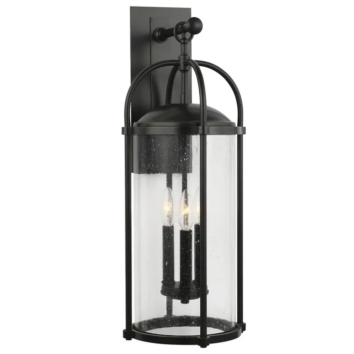 Generation Lighting OL7623ES Large Lantern in Espresso