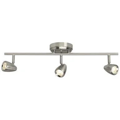 Generation Lighting Talida LED Track Fixture in Brushed Nickel – 2537203S-962