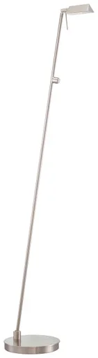 George Kovacs George’S Reading Room LED Floor Lamp in Brushed Nickel – P4314-084