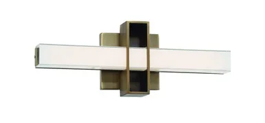 George Kovacs Major LED Bath in Aged Brass – P1522-575-L