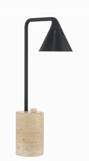 George Kovacs Task Portables LED Table Lamp in Coal – P1853-66A-L