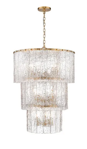Glacier 12 Light Chandelier (1943-36MGLD)