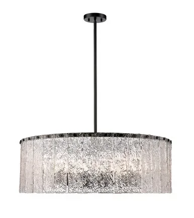 Glacier 12 Light Chandelier (1943P32-MB)