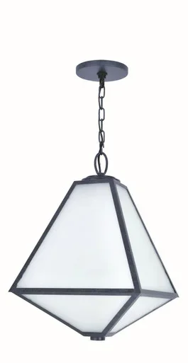 Glacier Three Light Outdoor Chandelier (GLA-9705-OP-BC)