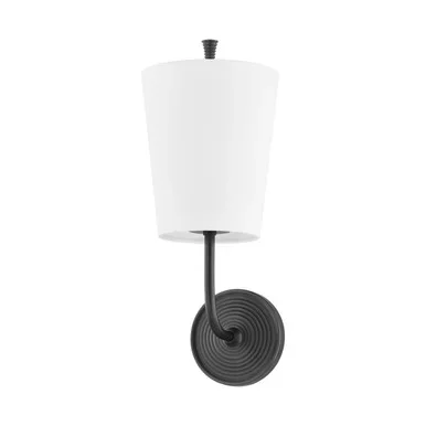 Gladstone One Light Wall Sconce (4116-DB)