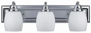 Griffin Three Light Vanity (IVL259A03CH)