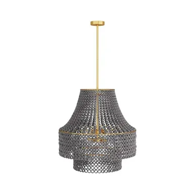 Hannie Eight Light Chandelier (DMS02)