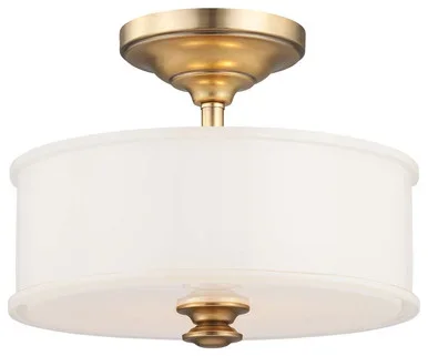 Harbour Point Two Light Semi Flush Mount (4172)