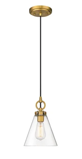 Harper One Light Pendant (3034P8-RB)
