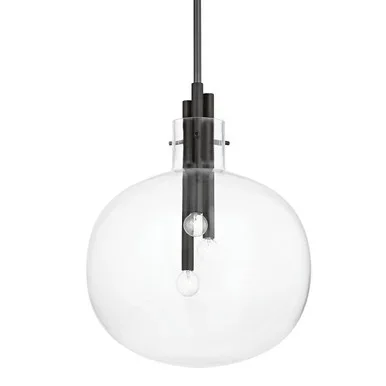 Hempstead Three Light Pendant (3918-BBR)