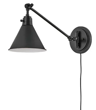 Hinkley Arti LED Wall Sconce in Black – 3690BK